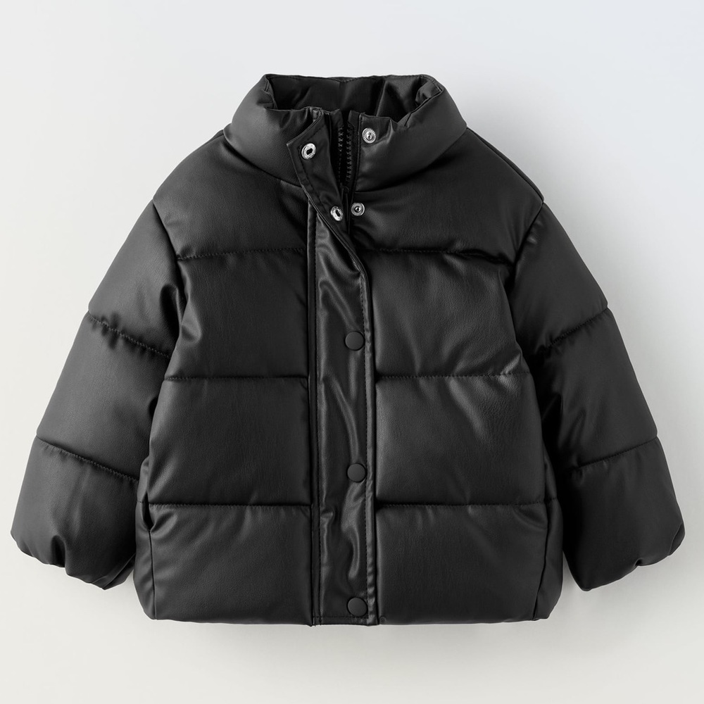 Pleather puffer